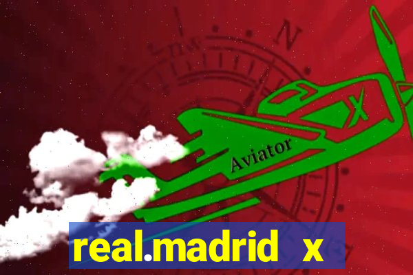 real.madrid x athletic bilbao